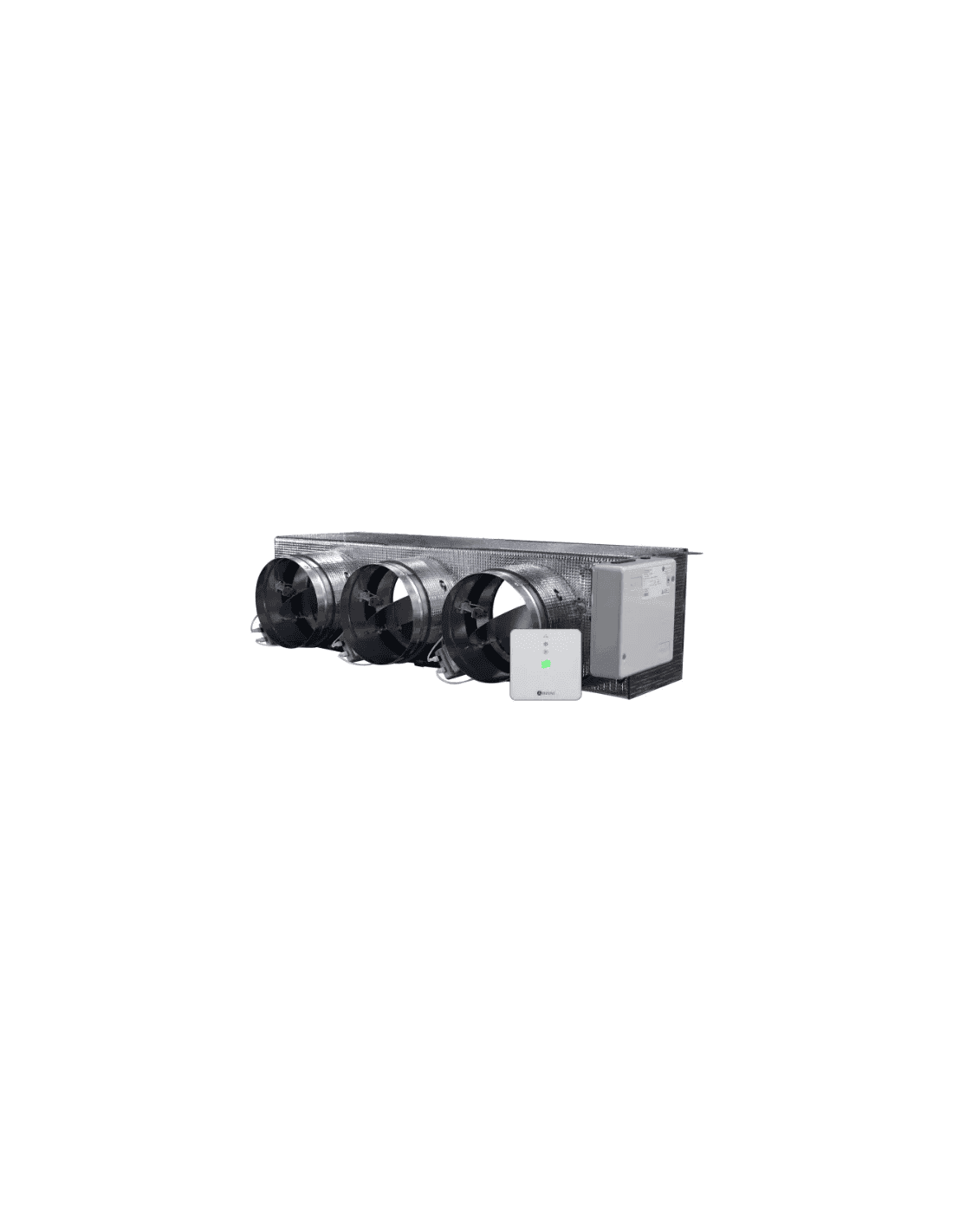 Airzone Easyzone 25 Wi-Fi Medium AZC25GREBS04S3 Gree-hez – 3 kimenet Ø200 mm (közepes kapacitás) hivatkozással AZC25GREBS04S3 a márkától AIRZONE