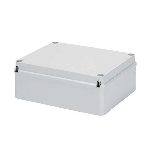 Elosztódoboz alacsony csavarozott fedéllel 240x190x90mm hivatkozással GW44208 a márkától GEWISS