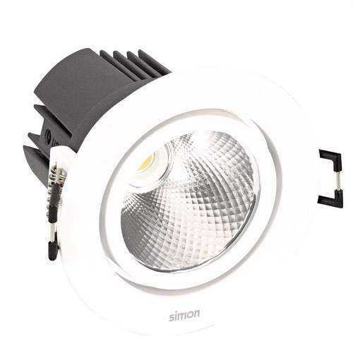 LED süllyesztett lámpa 703.23 állítható, kerek, 4000K, WIDE FLOOD, fehér hivatkozással 70323030-484 a márkától SIMON