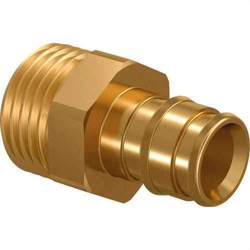 Uponor Q&E egyenes csatlakozó 16-G3/4"KM hivatkozással 1033436 a márkától UPONOR