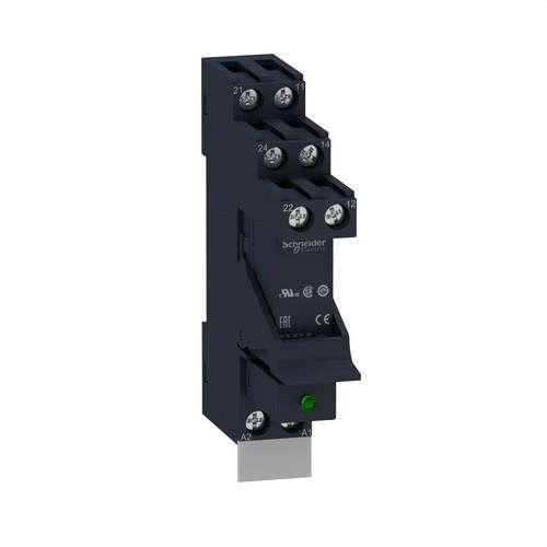 RSB relé és foglalat 2 NO/NC 8A 230V AC varisztorral hivatkozással RSB2A080P7PV a márkától SCHNEIDER ELECTRIC