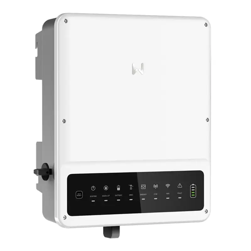 3,6 kW-os egyfázisú napelemes inverter 2 MPPT-vel GoodWe GW3600 EH akkumulátor-kész hivatkozással GW3600 EH (PR) a márkától GOODWE
