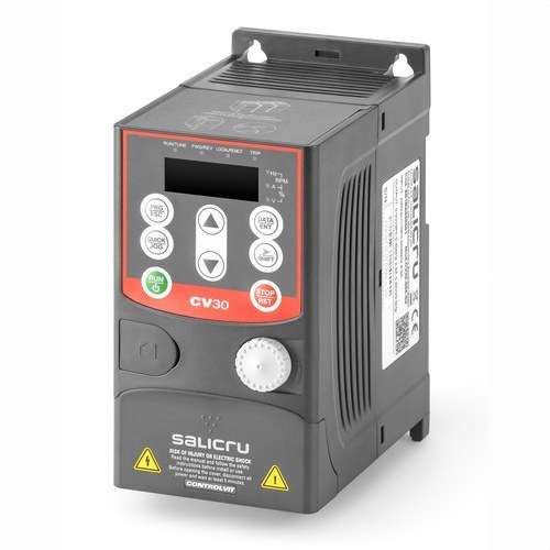 0,75 kW-os egyfázisú frekvenciaváltó CV30-008-S2 hivatkozással 6B1BA000002 a márkától SALICRU
