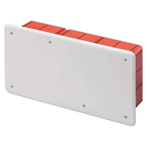 Elosztó- és csatlakozódoboz DIN sínnel 294x152x75mm hivatkozással GW48007 a márkától GEWISS
