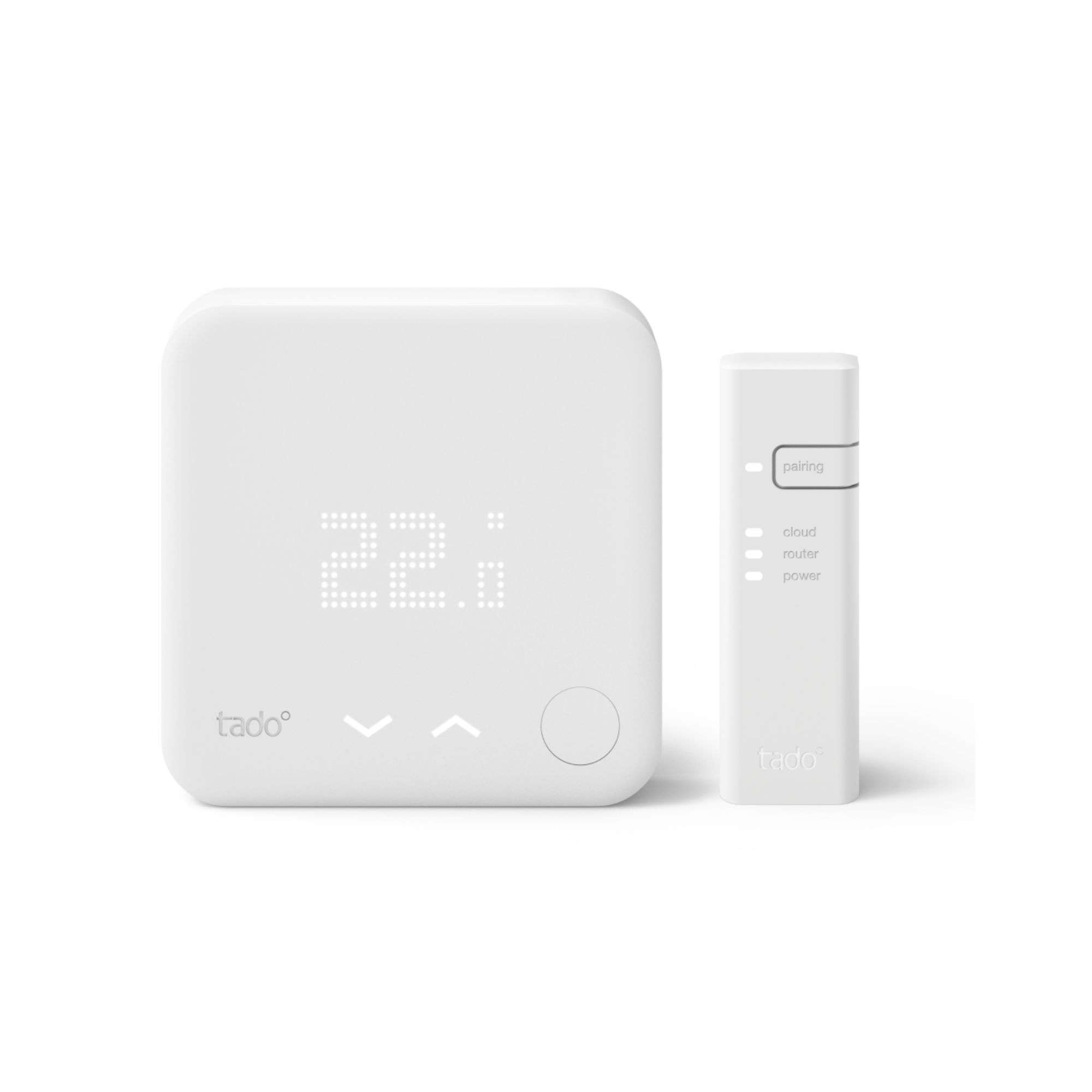 TADOº V3+ vezetékes intelligens termosztát - Kezdőcsomag hivatkozással ST KIT V3+ a márkától TADOº
