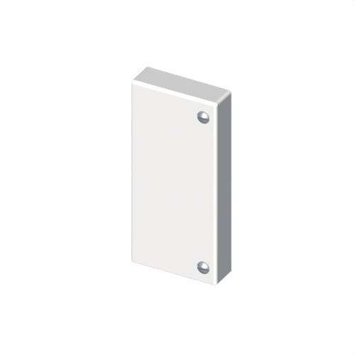 Fehér végzáró 60x150mm U24X hivatkozással 73385-2 a márkától UNEX
