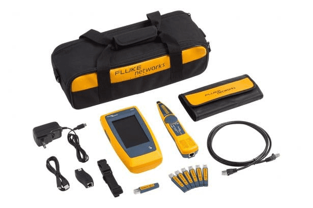 Fluke Networks LinkIQ™ fejlett kábel- és hálózattesztelő készlet hivatkozással LIQ-KIT a márkától FLUKE NETWORKS