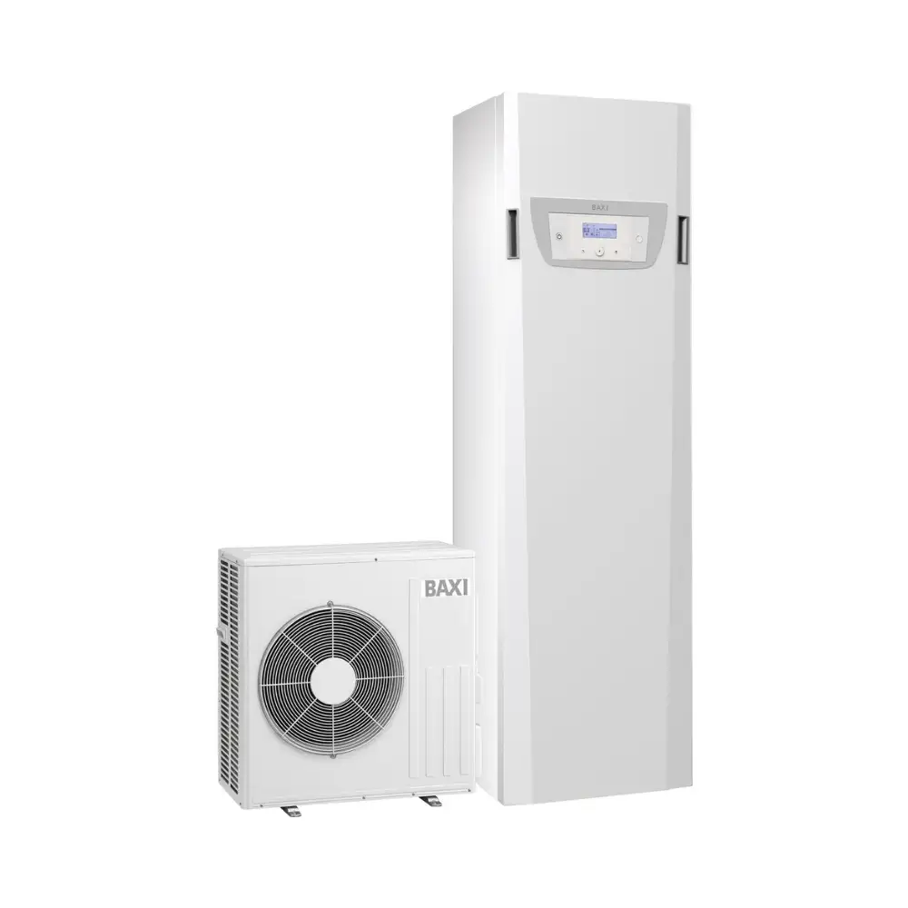 Baxi Platinum BC Smart iR32 8 MR 190 literes levegő-víz hőszivattyú szett hivatkozással 7784955 a márkától BAXI 