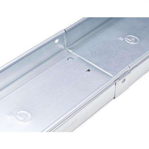 Fém vaklemez tálca 150x60mm hivatkozással CMCS615 a márkától AISCAN
