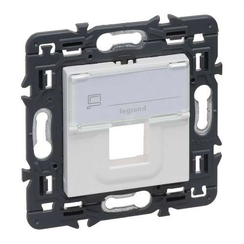 RJ45 adapter fehér Valena Next hivatkozással 741277 a márkától LEGRAND