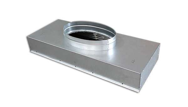 Airzone-Mitsubishi Electric 01L visszatérő plénum 4x250mm hivatkozással AZCEZMEPR01L a márkától AIRZONE