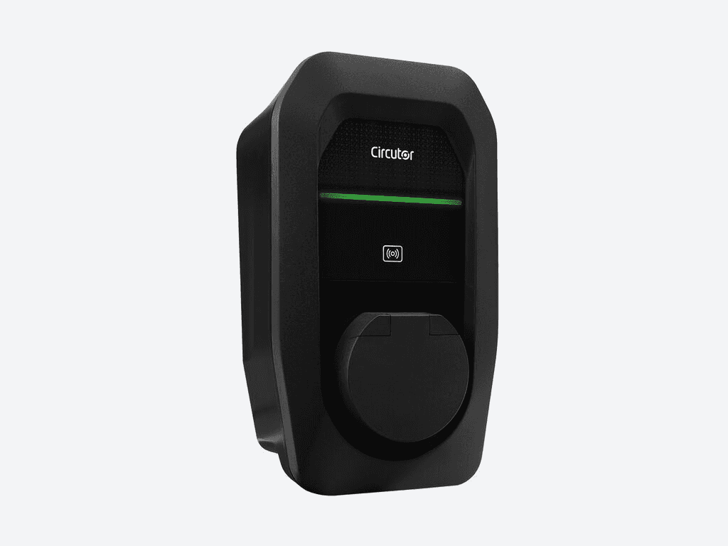 Háromfázisú elektromos autó töltő 22 kW Circutor eHome 5 T2S32 TRI N hivatkozással V25540. a márkától CIRCUTOR