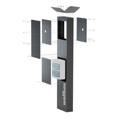 Adapter második töltőhöz EIFFEL PULSAR PLUS hivatkozással 000000503 a márkától WALLBOX