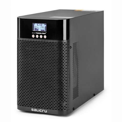 SAI SLC-1500-TWIN PRO2 1500 VA On-line kettős konverzió hivatkozással 699CA000005 a márkától SALICRU