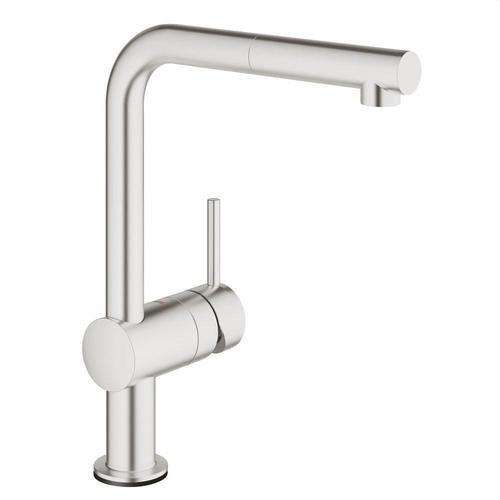 Minta Touch 1/2" egykaros elektronikus konyhai csaptelep króm hivatkozással 31360DC1 a márkától GROHE