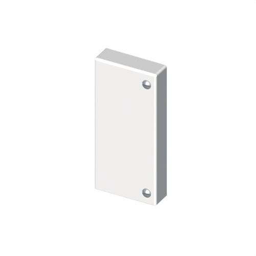 Fehér végzáró 40x60mm U42X hivatkozással 73371-42 a márkától UNEX