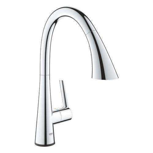 Zedra Touch 1/2" egykaros elektronikus konyhai csaptelep króm hivatkozással 30219002 a márkától GROHE