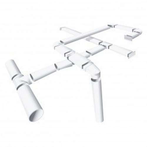 TUBCIR TC kör alakú cső, 120 mm átmérő, 1,5 mm hivatkozással 5416841900 a márkától SOLER & PALAU