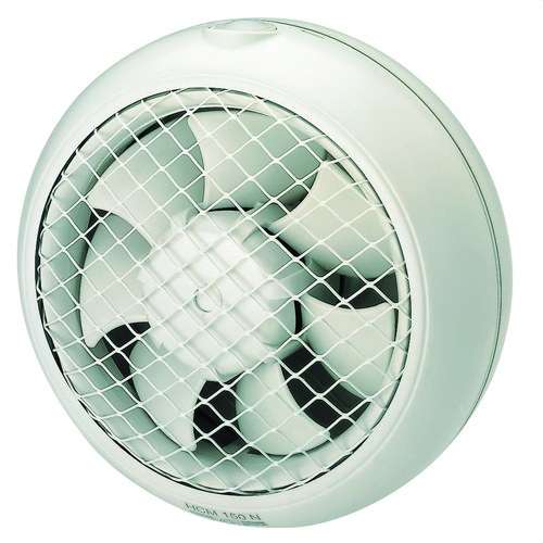 HCM-225N 230V 1700rpm csigás ablakventilátor hivatkozással 5201421400 a márkától SOLER & PALAU