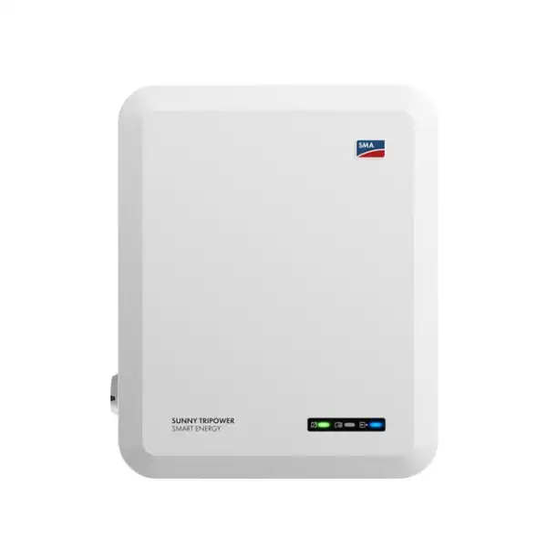 SMA Sunny Tripower Smart Energy 5.0 háromfázisú hibrid napelemes inverter 5 kW hivatkozással 124610-00.01 a márkától SMA SOLAR