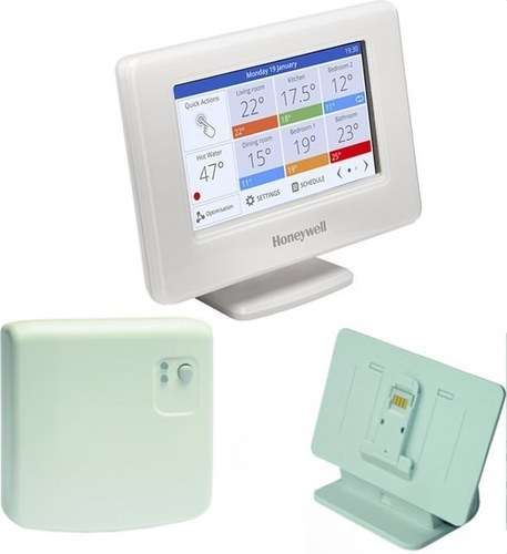 Evohome Connected Pack szabályozó készlet Honeywell 12 zónás hivatkozással ATP921R3118 a márkától RESIDEO