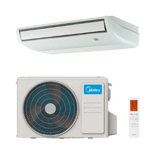 Midea 14 kW 48000 BTU padló/mennyezeti légkondicionáló hivatkozással MUE-140(48)N8Q-2 a márkától MIDEA