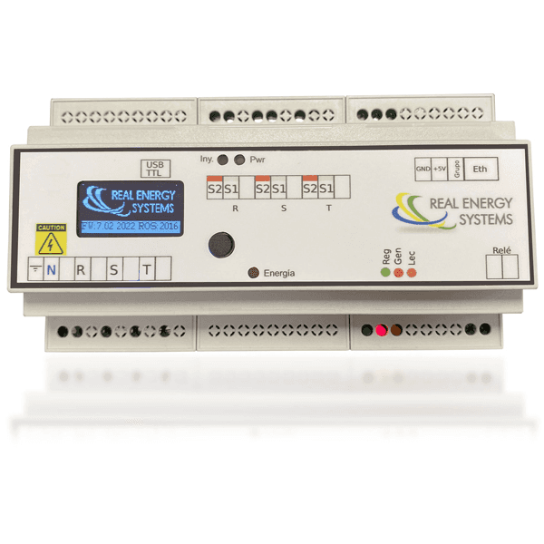 Teljesítményszabályozó és vezérlő saját fogyasztáshoz PRISMA 310A hivatkozással PRISMA-310A a márkától REAL ENERGY SYSTEMS