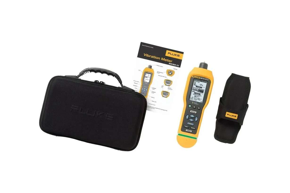 Fluke 805 FC rezgésmérő hivatkozással 4489229 a márkától FLUKE