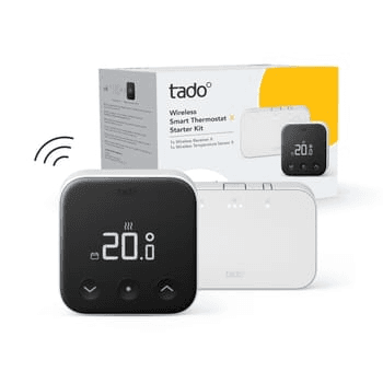Tado X vezeték nélküli okostermosztát - Kezdőkészlet
