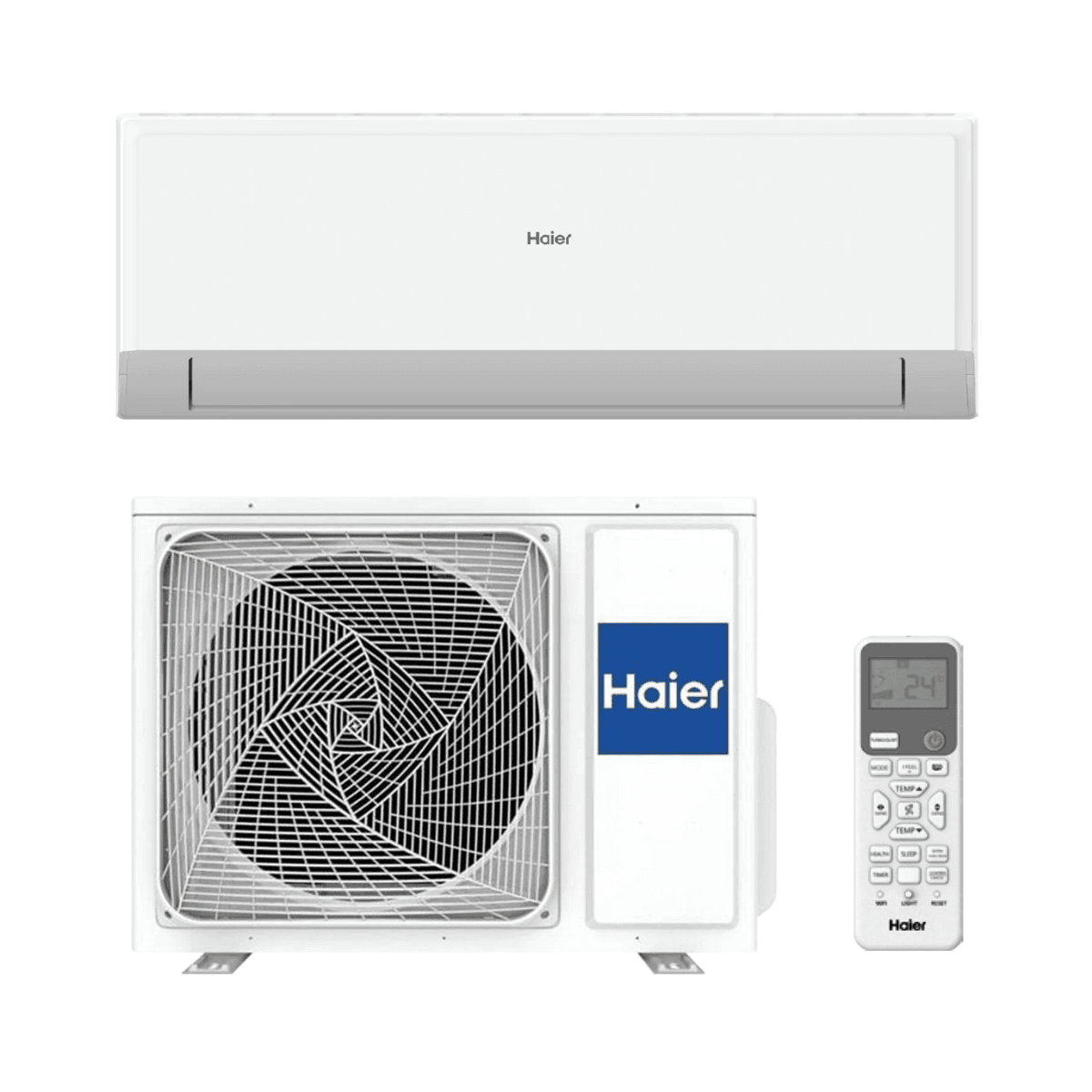 WiFi-s légkondicionáló Haier Geos R+ 3,5 kW 12000 BTU