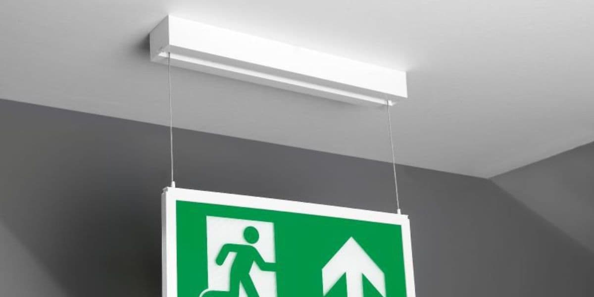 Emergency lighting