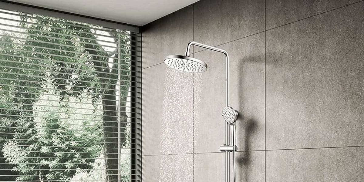 How to install a shower column. Step-by-step guide