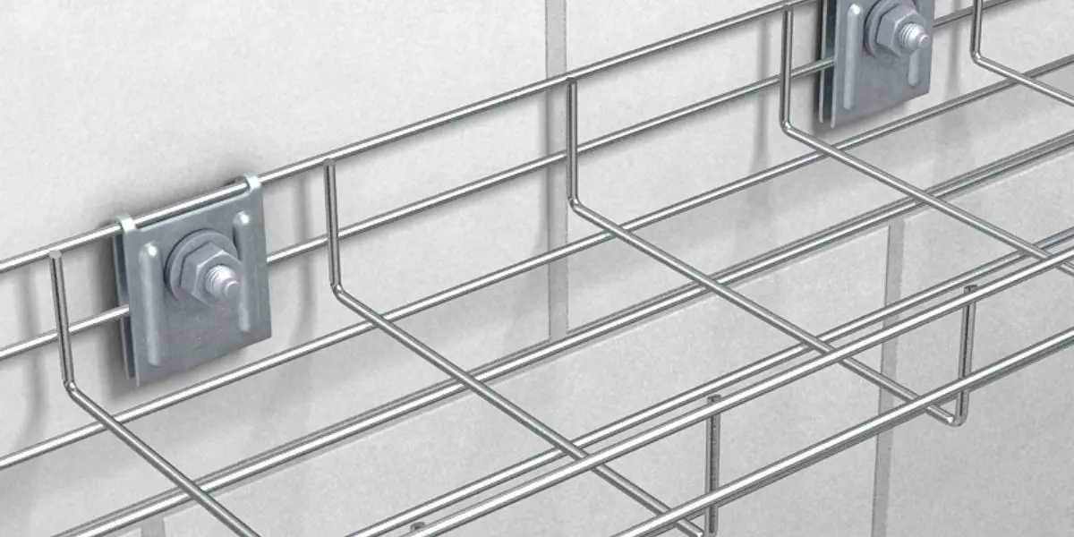 High resistance cable tray grid