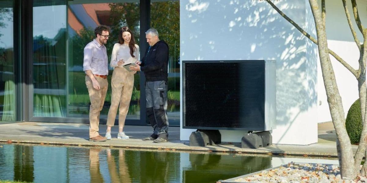 How the heat pump works