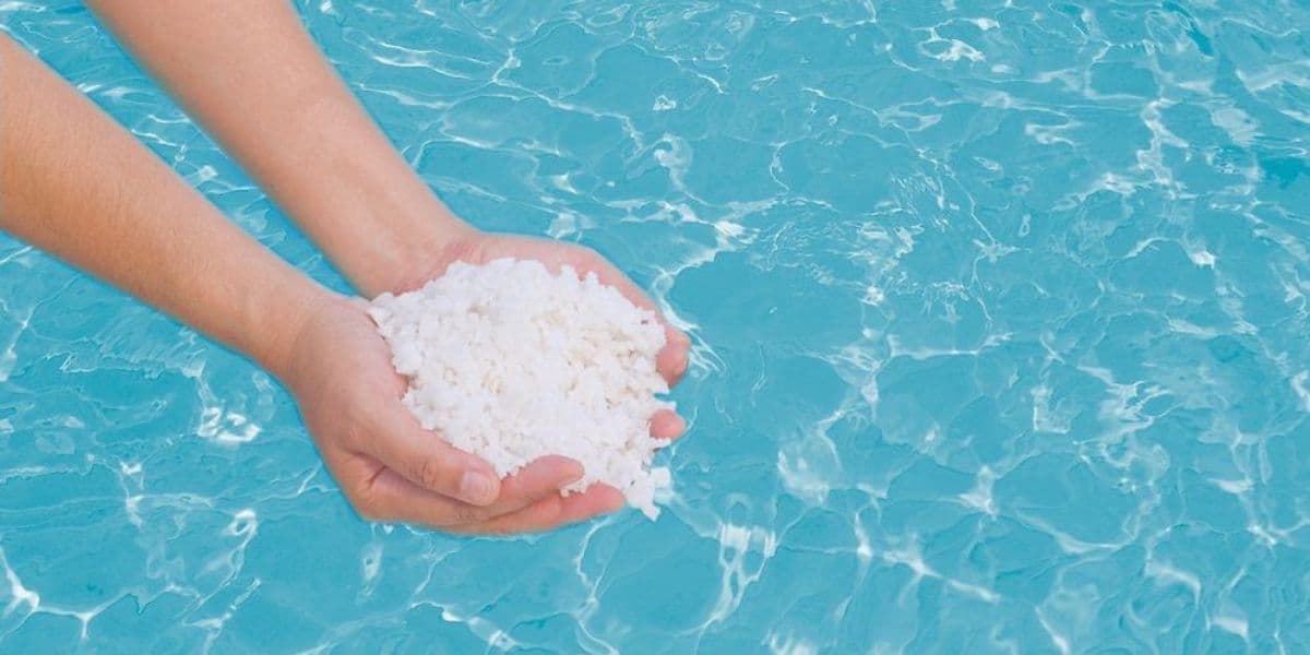 Raise the pH of the pool