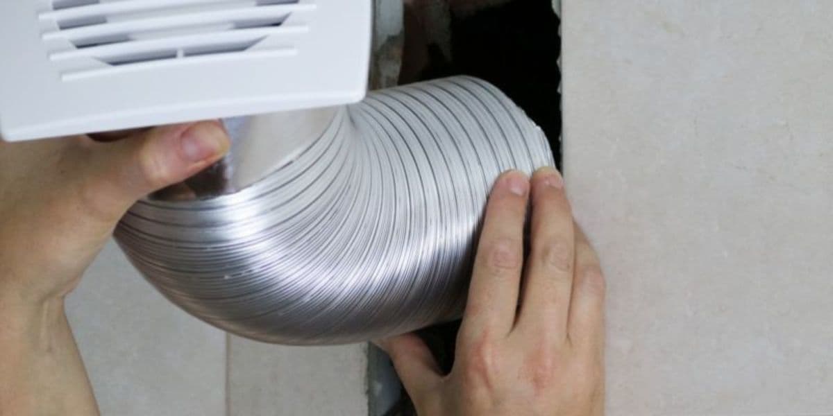 How to install a bathroom extractor