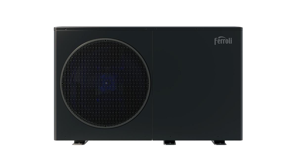 Ferroli OMNIA Life M 16 kW háromfázisú monoblokkos R290 levegő-víz hőszivattyú vezérlővel hivatkozással 4B4770189 a márkától FERROLI