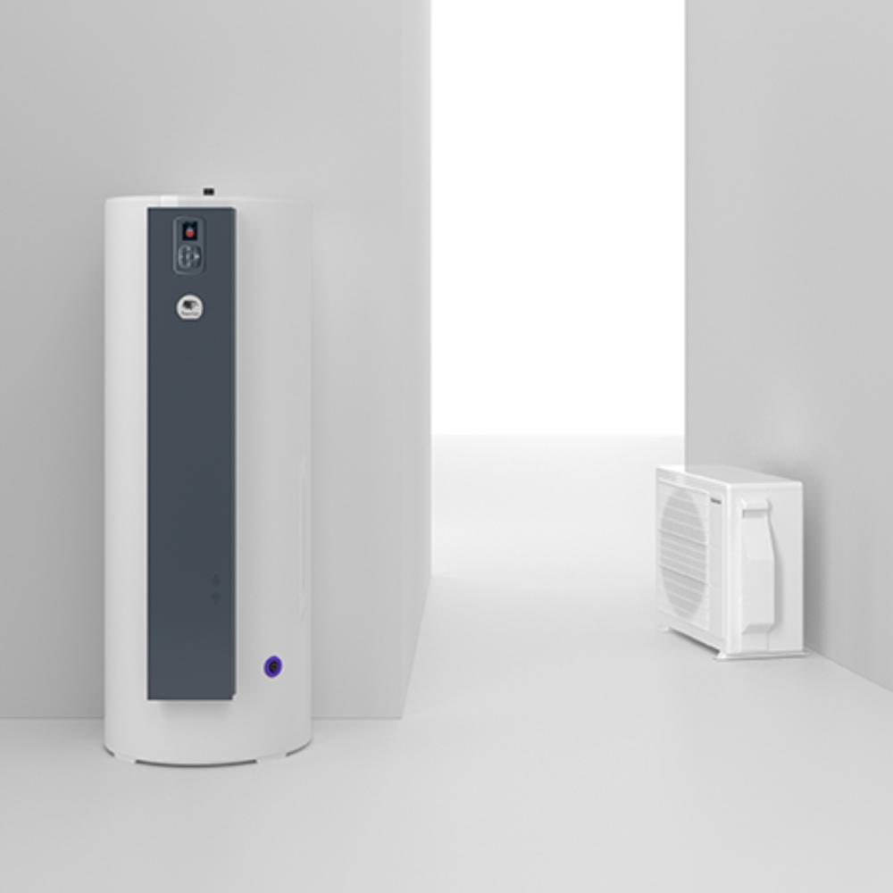 Thermor Aéromax Split 270 literes használati melegvíz hőszivattyú hivatkozással 602120 a márkától THERMOR