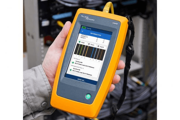Fluke Networks LinkIQ™ fejlett kábel- és hálózattesztelő készlet hivatkozással LIQ-KIT a márkától FLUKE NETWORKS