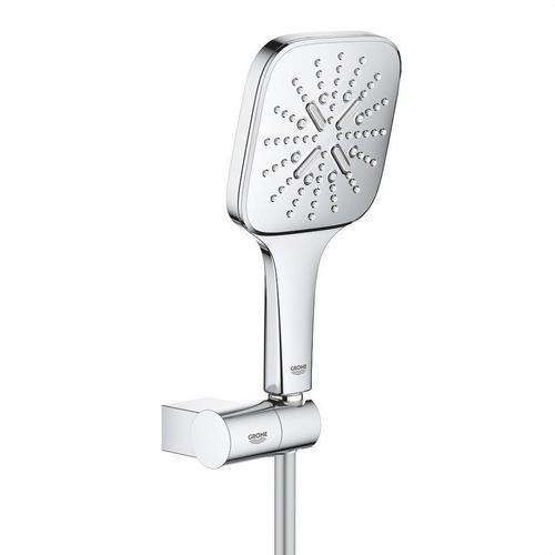Grohe Rainshower SmartActive 130 Cube zuhanyszett tartóval hivatkozással 26588000 a márkától GROHE
