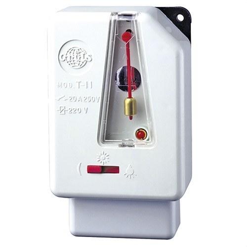 T-11 20A 1-3 perc 230V óraszerkezet mechanizmus hivatkozással OB080232 a márkától ORBIS