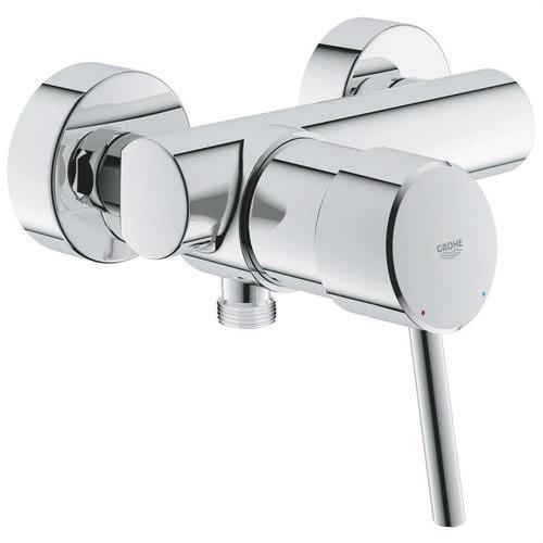 Grohe Concetto egykaros zuhanycsaptelep 1/2", króm hivatkozással 32210001 a márkától GROHE
