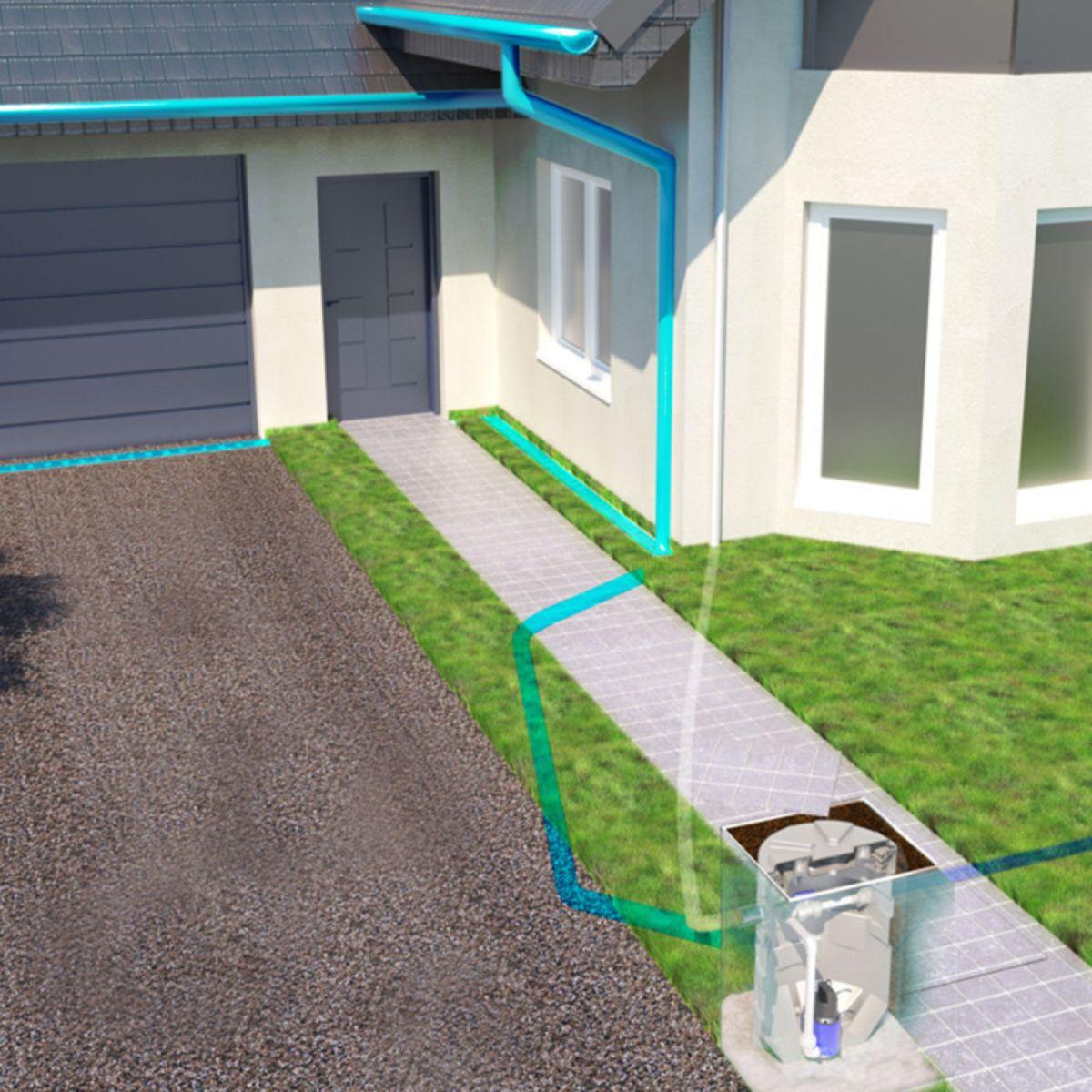 SFA Sanifos 280 ZPK 40 A szivattyúállomás hivatkozással SANIFOS2801SUB-002 a márkától SFA SANITRIT