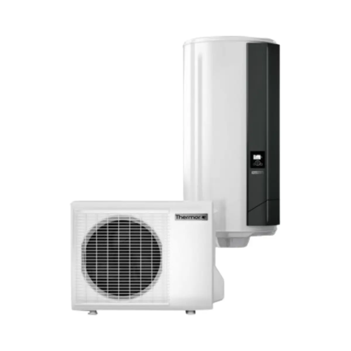 Thermor Aéromax Split 150 Litre Domestic Hot Water Heat Pump with reference 602118 from the brand THERMOR