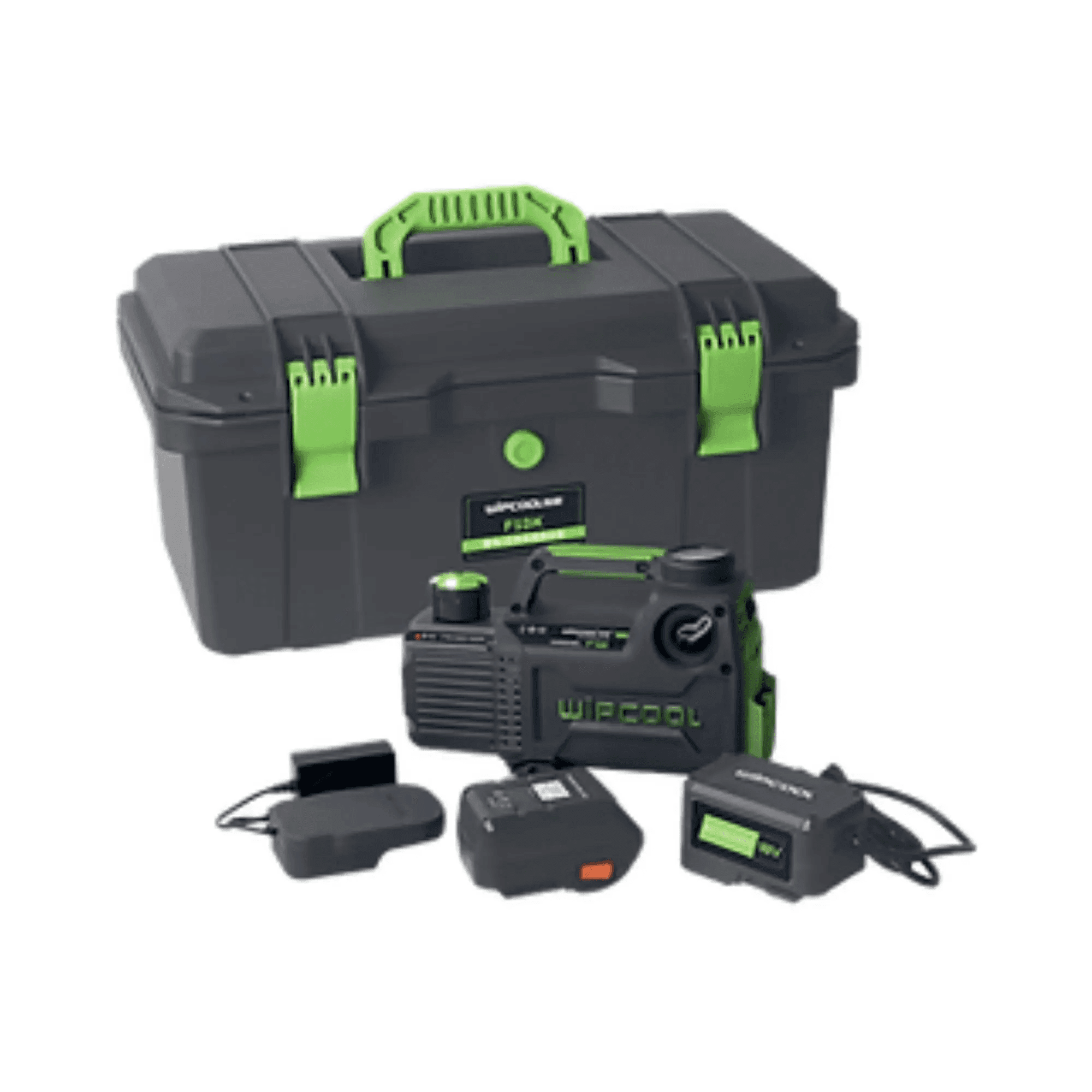 Dual Power Vacuum Pump Kit 142 L/min + Case and Charger with reference 5012-4142 from the brand ZIMAKLIMA