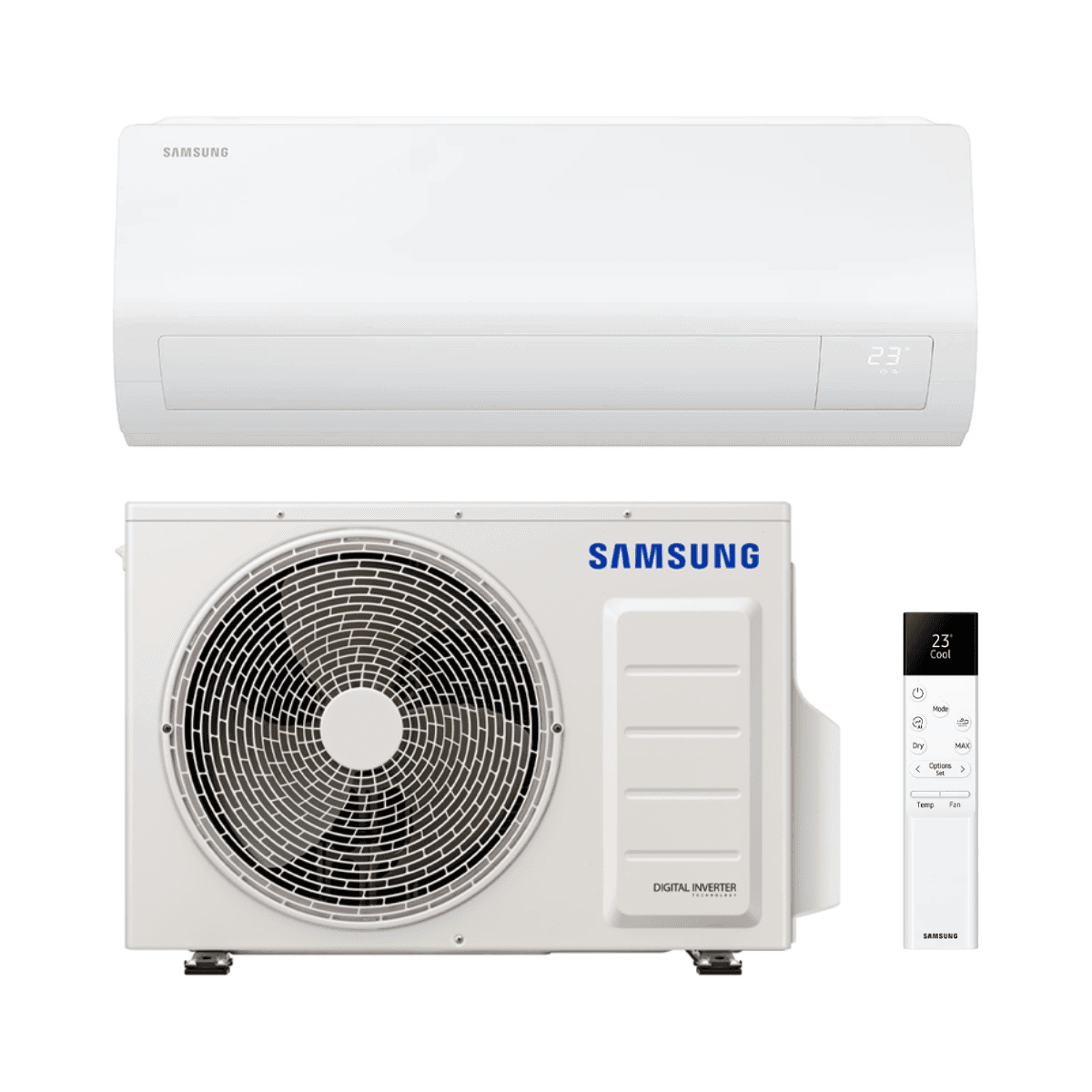 Samsung Cebú S2 2,5 kW 9000 BTU wifi-s légkondicionáló hivatkozással F-AR09CBU-S2 a márkától SAMSUNG