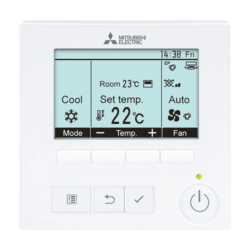 Mitsubishi Electric PAR-41MAA vezetékes távirányító hivatkozással PAR-41MAA a márkától MITSUBISHI