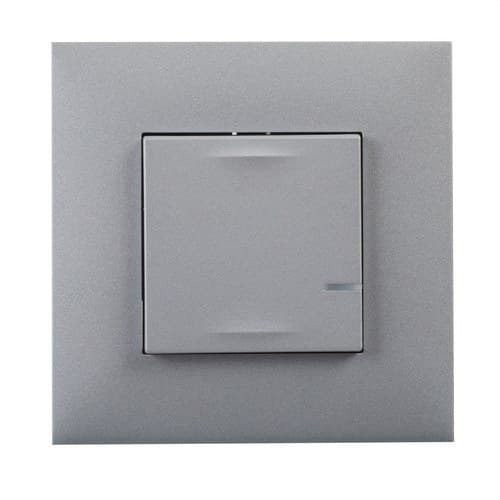 Wireless Aluminium Light Switch Valena Next with Netatmo with reference 741843 from the brand LEGRAND