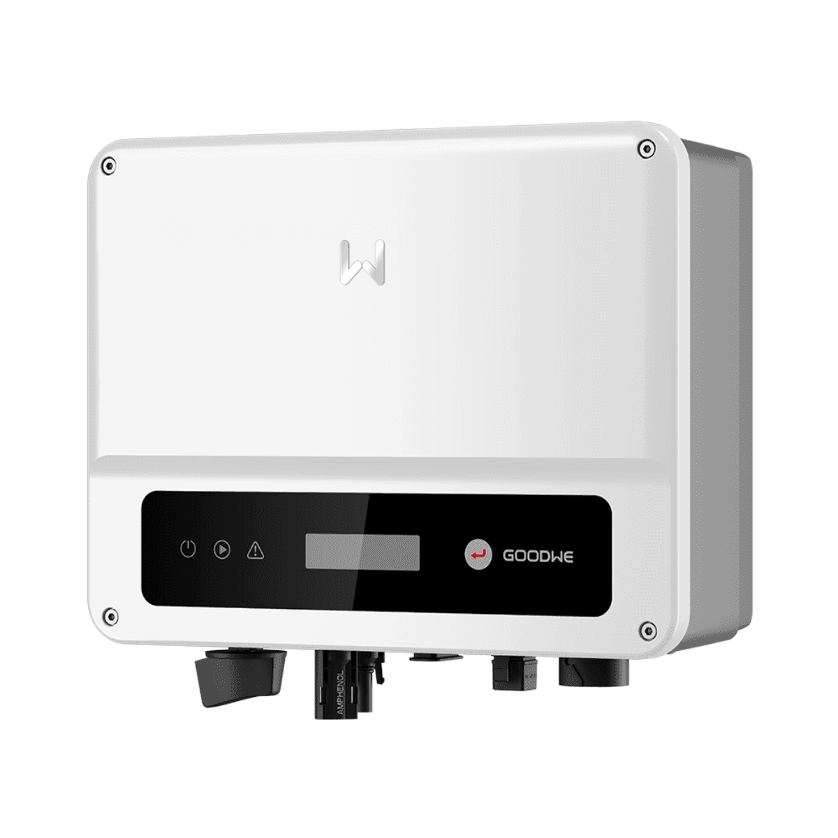 GoodWe XS GW1500-XS 1,5 kW-os egyfázisú napelemes inverter hivatkozással GW 1500-XS a márkától GOODWE