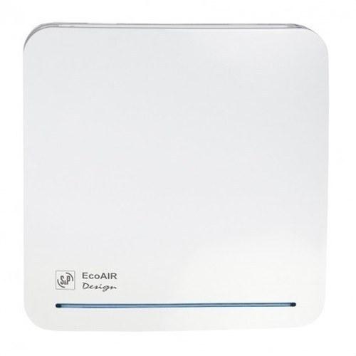 ECOAIR Design S fürdőszobai elszívó hivatkozással 5210612300 a márkától SOLER & PALAU